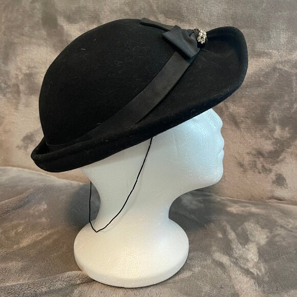 Vintage doeskin hat - Picture 5 of 7